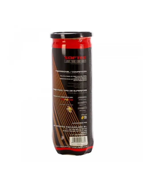 Bote 3 Pelotas Softee Speed Pro | Ofertas de pádel