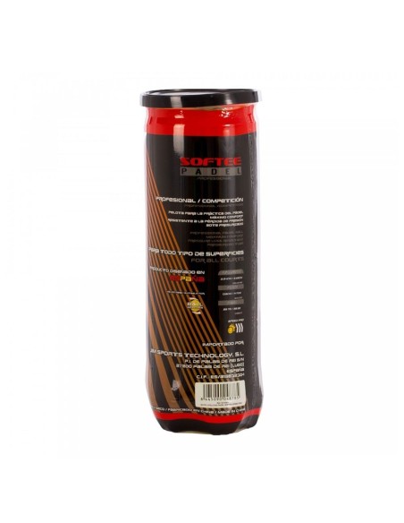 3 Balls Softee Speed Pro Canister | Ofertas de padel
