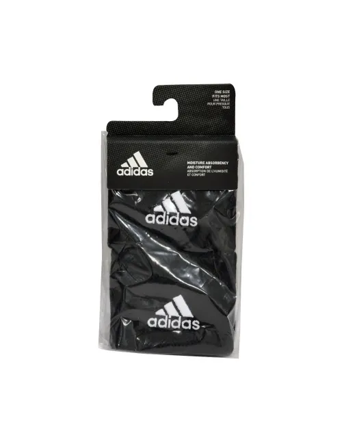 Adidas Polsino Tennis Piccolo Nero Bianco | Ofertas de padel
