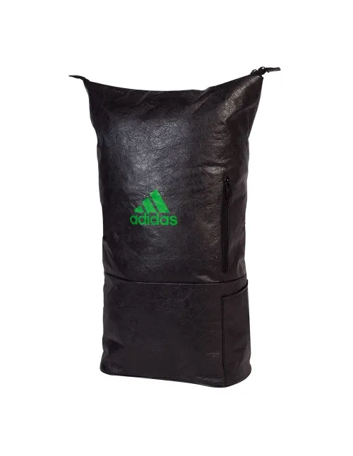 Black And Green Adidas Multigame Backpack | Ofertas de padel