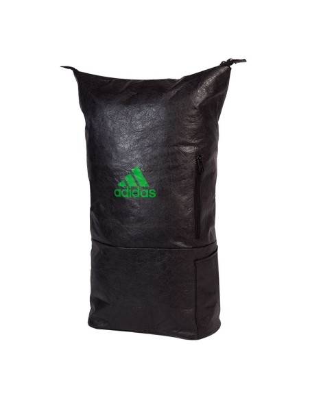 Mochila Adidas Multigame Negro Verde | Ofertas de padel Mochila Adidas Multigame Negro Verde | Ofertas de padel