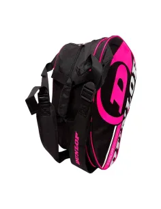 Saco De Padel Dunlop Tour Intro Preto E Rosa | Ofertas de padel 2