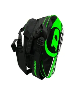 Saco De Padel Dunlop Tour Intro Preto E Verde | Ofertas de padel 2