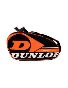 Paletero Dunlop Tour Intro Negro Naranja | Ofertas de pádel 2