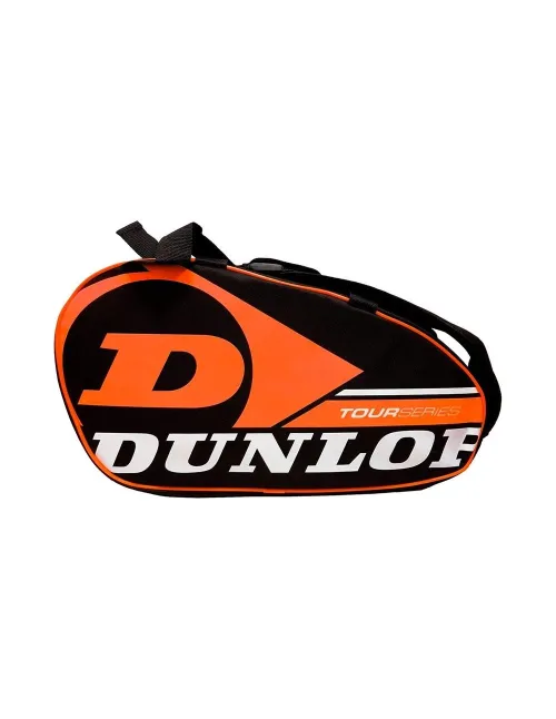 Paletero Dunlop Tour Intro Negro Naranja | Ofertas de pádel