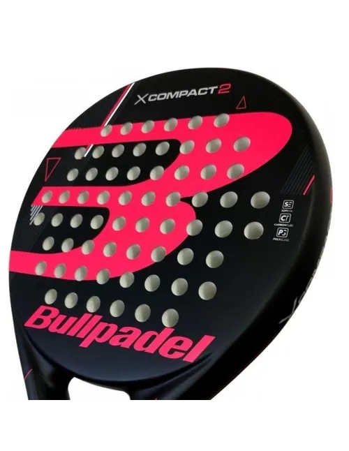 Bullpadel X-Compact 2 Ltd Rosa | Ofertas de pádel