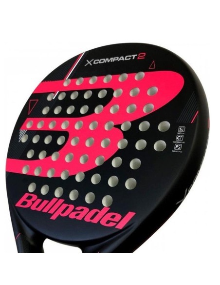 Bullpadel X-Compact 2 Ltd Rosa | Ofertas de pádel