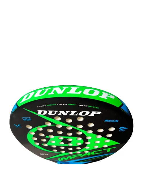 Dunlop Impact Pro Hl Green | Ofertas de padel