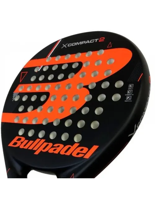 Bullpadel X-Compact 2 Ltd Naranja | Ofertas de pádel