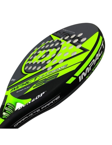Dunlop Impact Hl Yellow | Ofertas de padel