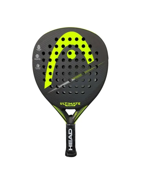 Head Ultimate Power Amarillo Con Cb | Ofertas de pádel