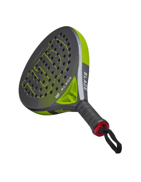 Wilson Blade Pro Padel V2 2 Black Green | Ofertas de padel