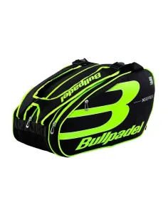Bullpadel Borsa per pagaia Xseries Nero Giallo Xseries |Padel offers 2
