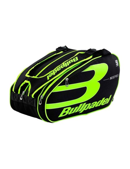 Paletero Bullpadel X-Series Negro Amarillo | Ofertas de padel Paletero Bullpadel X-Series Negro Amarillo | Ofertas de padel