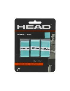 Head 3 Confezioni Overgrip Padel Pro Menta |Padel offers 2