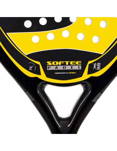 Softee Pro Master Evolution Amarillo | Ofertas de pádel