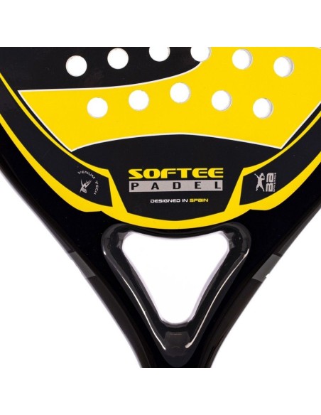 Softee Pro Master Evolution Amarillo | Ofertas de pádel