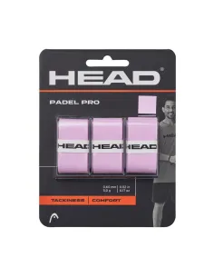 Head 3 unidades de overgrip Padel Pro cor-de-rosa | Ofertas de padel 2