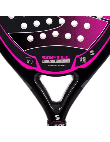 Softee Pro Master Evolution Fucsia | Ofertas de pádel