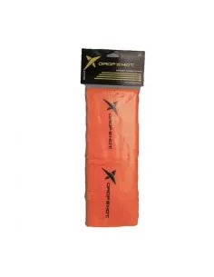 Muñequera Corta Drop Shot Naranja | Ofertas de pádel 2