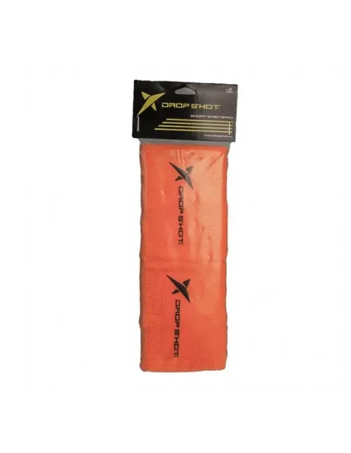Short Wristband Drop Shot Orange | Ofertas de padel