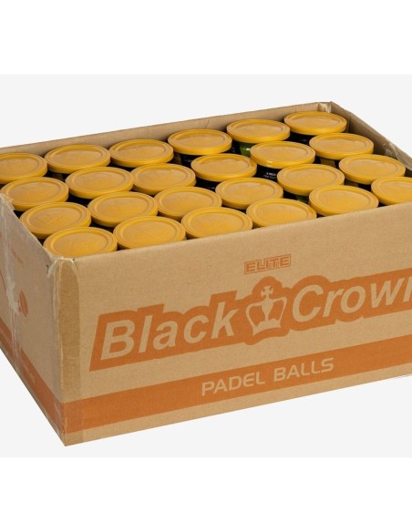 Ball Drawer Black Crown Elite | Ofertas de padel