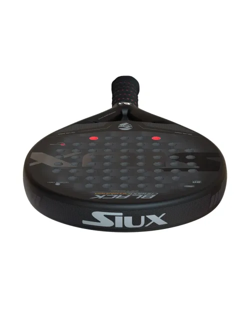 Siux Revolução de carbono preto 24k 2022 | Ofertas de padel