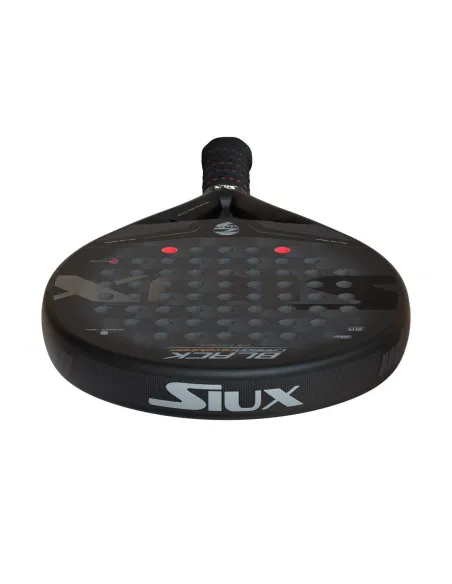 Siux Revolução de carbono preto 24k 2022 | Ofertas de padel