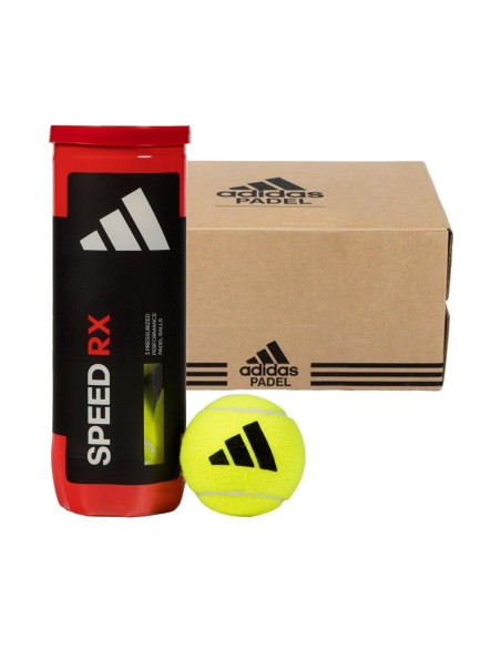 Cajón 24 Botes Bolas Adidas Speedrx Bl1Xa3U14 | Ofertas de pádel