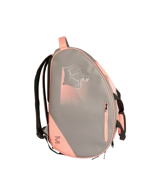Saco Black Crown Hurricane Cinza Melão | Ofertas de padel