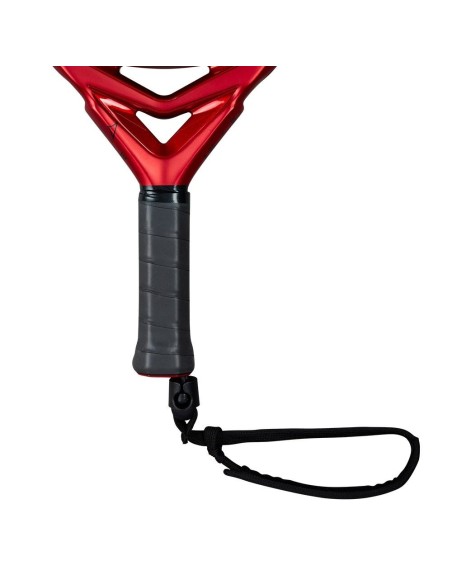 Cordón Wilson Wrist Cord Comfort Cuff Negro | Ofertas de pádel