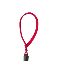 Lanyard Wilson Cordon de poignet tresse solide rouge |Padel offers 2