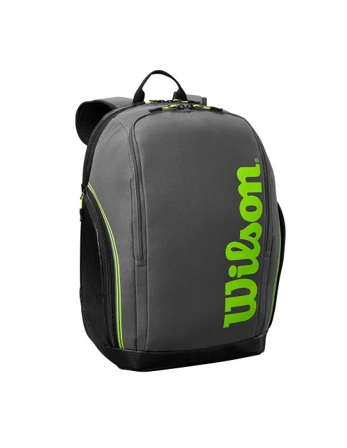 Zaino Wilson Tour Blade Padel Backpack Nero Verde |Padel offers