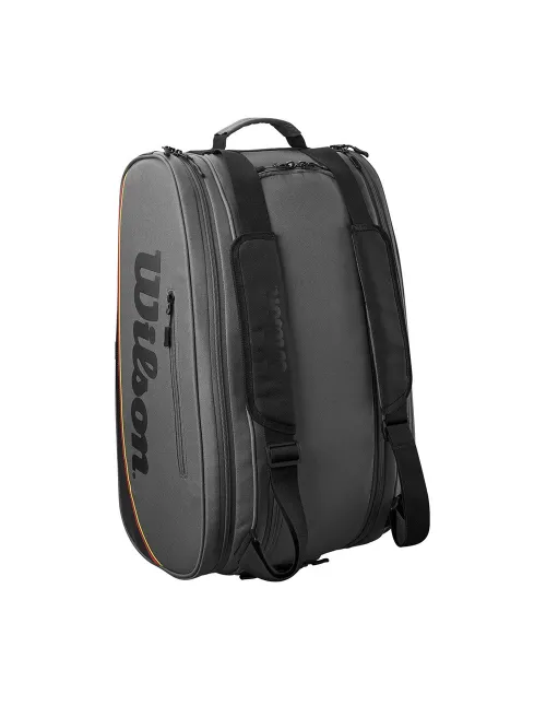 Sac à dos Wilson Tour Pro Staff Padel Backpack Black |Padel offers