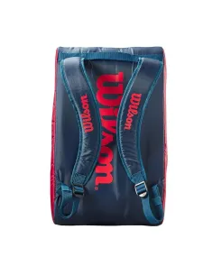 Saco Wilson Padel Vermelho Junior | Ofertas de padel 2