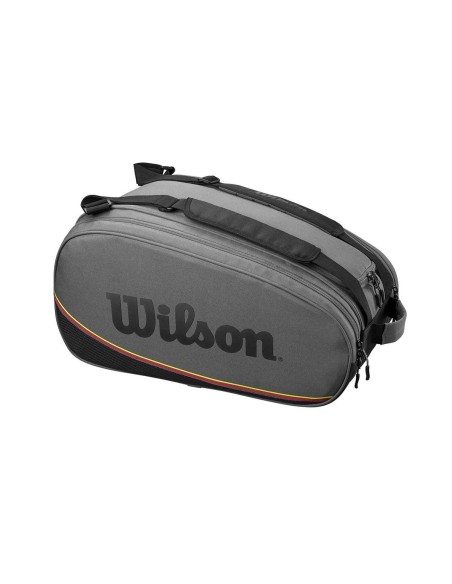 Padel Bag Wilson Tour Pro Staff Padel Gray | Ofertas de padel