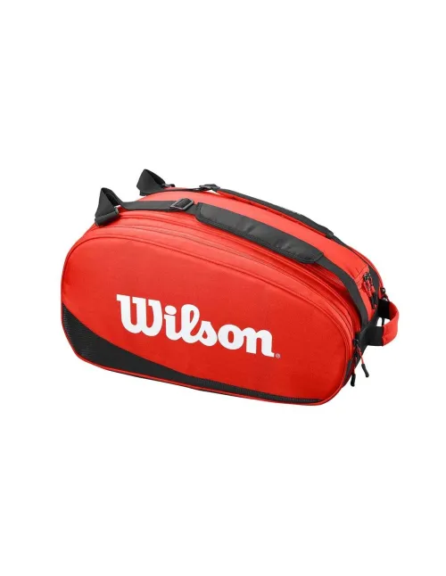 Paletero Wilson Tour Padel Rojo | Ofertas de pádel