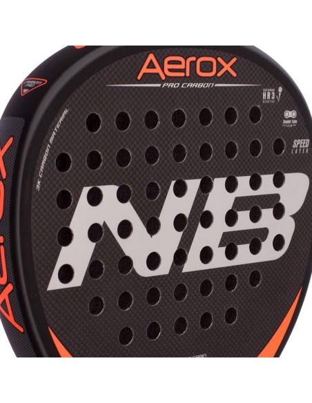 Enebe Aerox Pro Carbon Vermelho | Ofertas de padel
