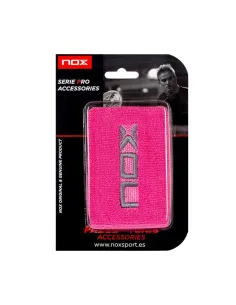 Muñequeras Blister Nox X2 Rosa | Ofertas de pádel 2
