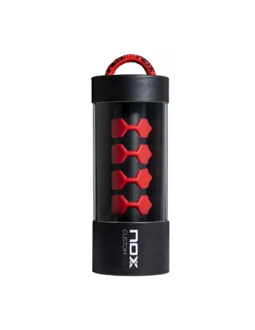 Grip Nox Custom 4 Unidades | Ofertas de pádel