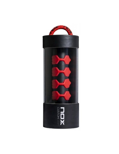Blister (4 Uds) Nox Custom Grip  | Ofertas de pádel