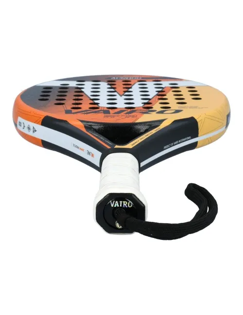 Vairo Across Orange Sand Finish |Padel offers