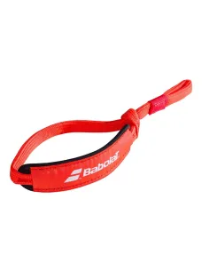 Cordón Babolat Wrist Strap Pad Rojo | Ofertas de pádel 2