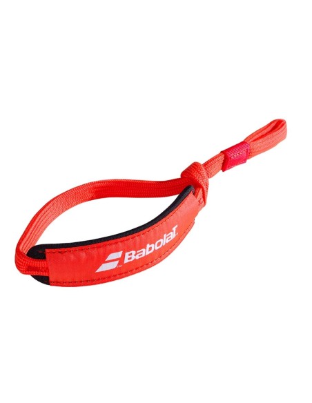 Cordón Babolat Wrist Strap Pad Rojo | Ofertas de pádel