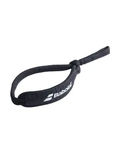 Cordão Babolat Wrist Strap Pad Preto | Ofertas de padel 2