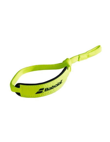 Cordón Babolat Wrist Strap Pad Amarillo | Ofertas de pádel