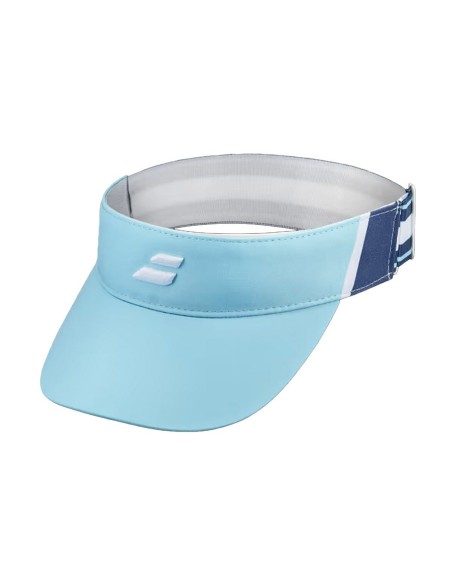 Visor Cap Babolat Elastic Visor Blue | Ofertas de padel
