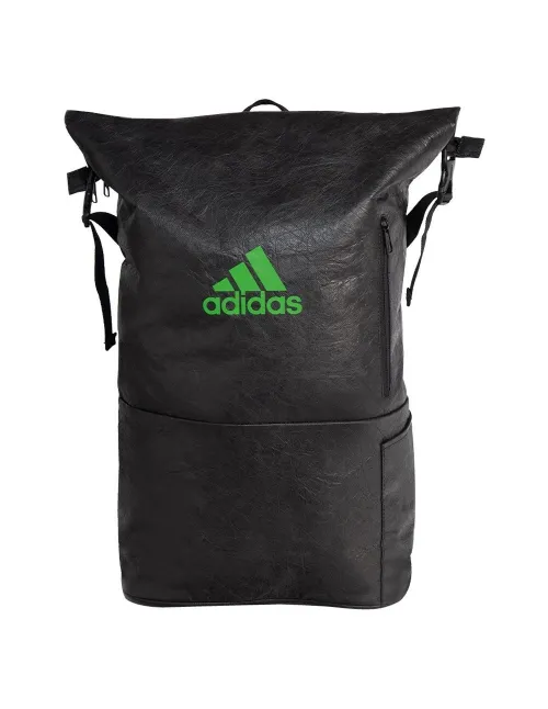 Black And Green Adidas Multigame Backpack | Ofertas de padel