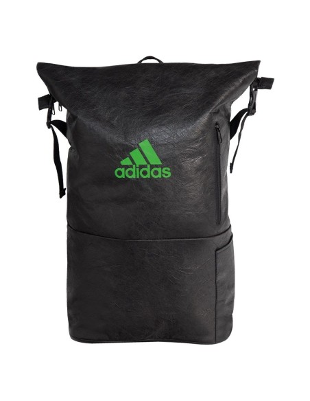 Mochila Adidas Multigame Negro Verde | Ofertas de padel Mochila Adidas Multigame Negro Verde | Ofertas de padel