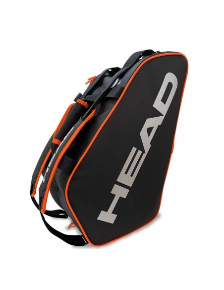 Paletero Head Core Padel Ultimate Black Orange | Ofertas de padel Paletero Head Core Padel Ultimate Black Orange | Ofertas de padel